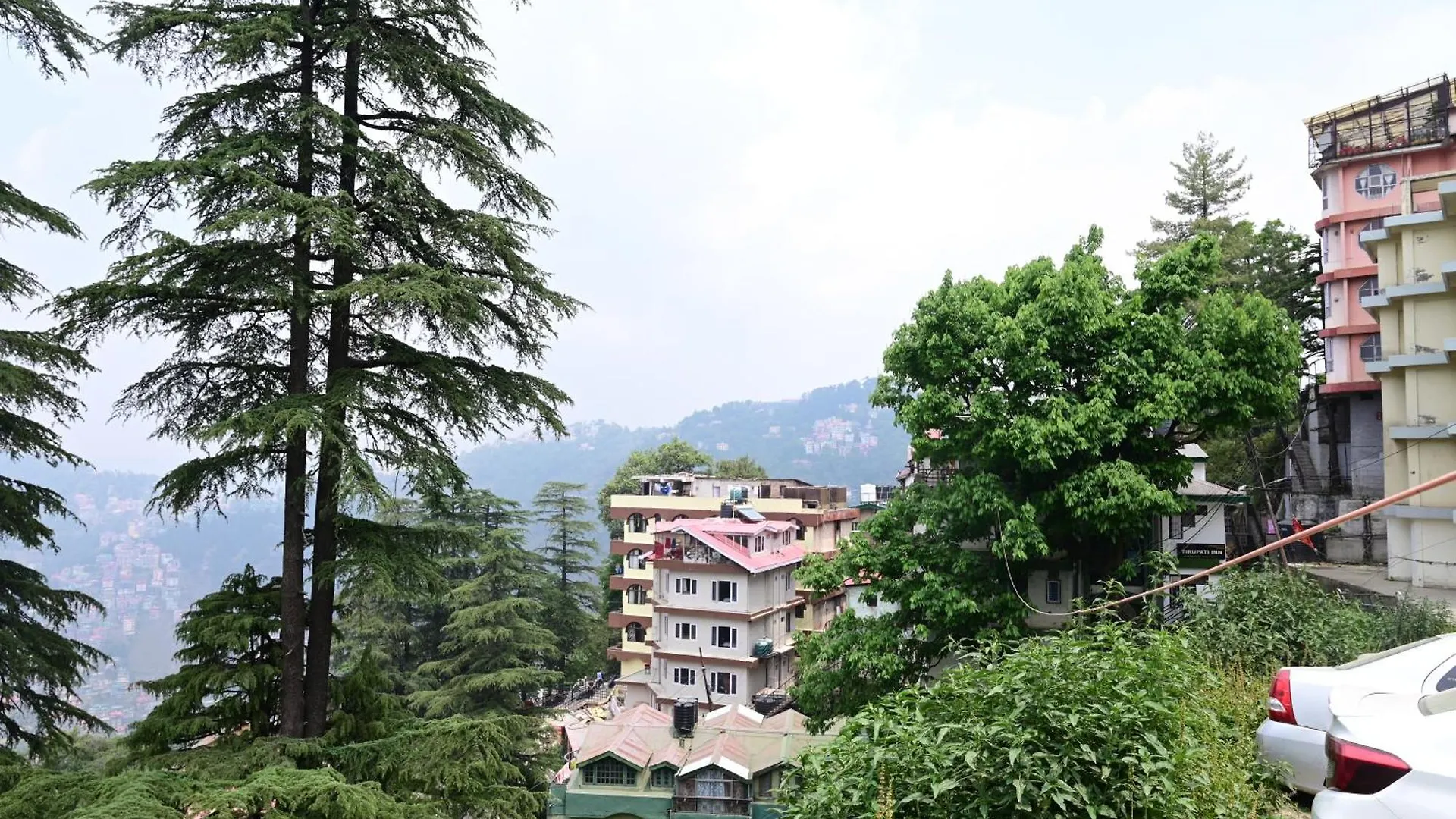 Krishna Hill Stay Near Mall Road Shimla